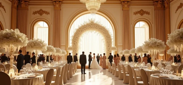 Top 10 des pays qui dépensent le plus pour célébrer des mariages somptueux
